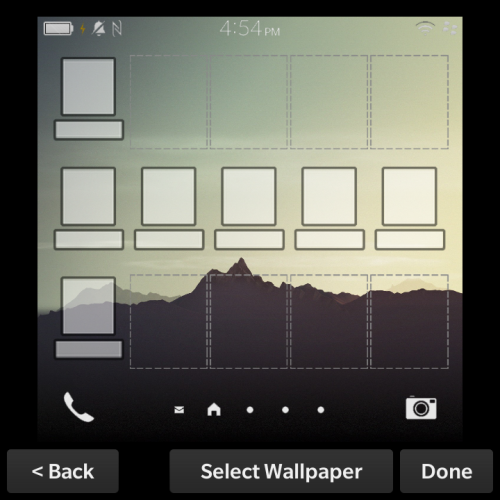 HomeSpacer – Sắp xếp icon tùy chọn trên màn hình | The BlackBerry of Things